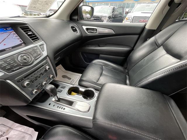 used 2020 Nissan Pathfinder car, priced at $18,897
