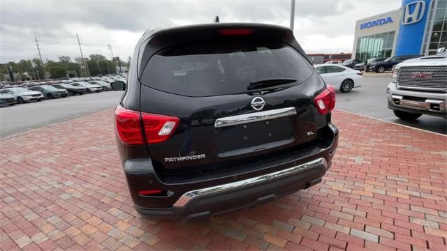 used 2020 Nissan Pathfinder car, priced at $18,897