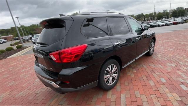 used 2020 Nissan Pathfinder car, priced at $18,897