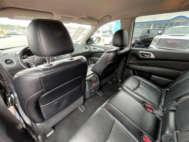 used 2020 Nissan Pathfinder car, priced at $18,897