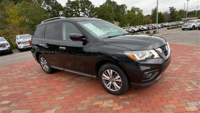 used 2020 Nissan Pathfinder car, priced at $18,897
