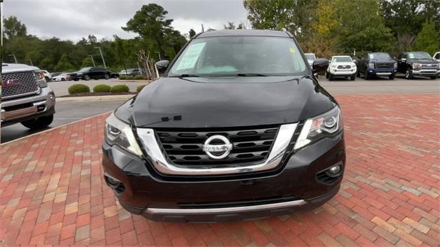 used 2020 Nissan Pathfinder car, priced at $18,897
