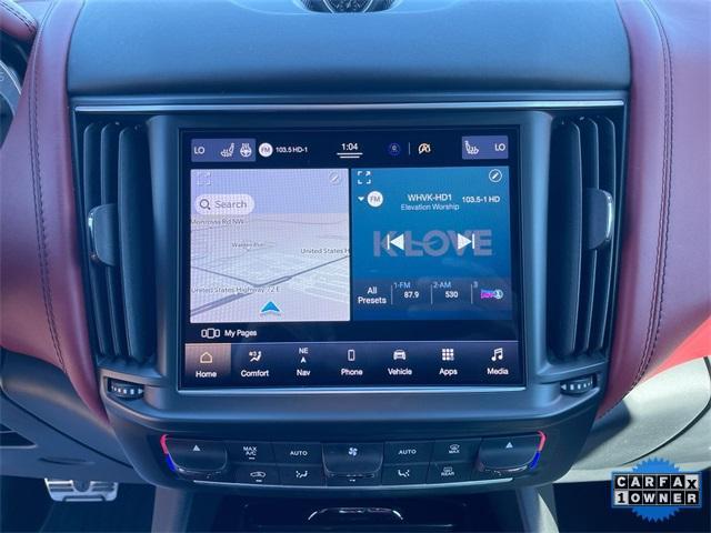 used 2021 Maserati Levante car, priced at $36,927