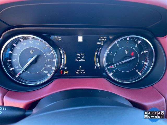 used 2021 Maserati Levante car, priced at $36,927