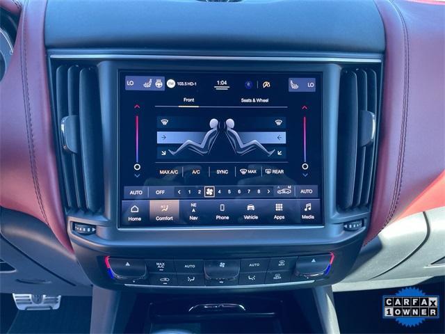 used 2021 Maserati Levante car, priced at $36,927