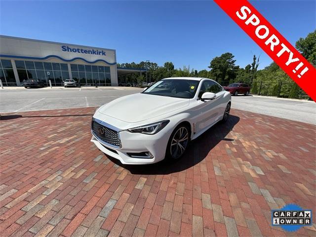 used 2022 INFINITI Q60 car, priced at $39,630