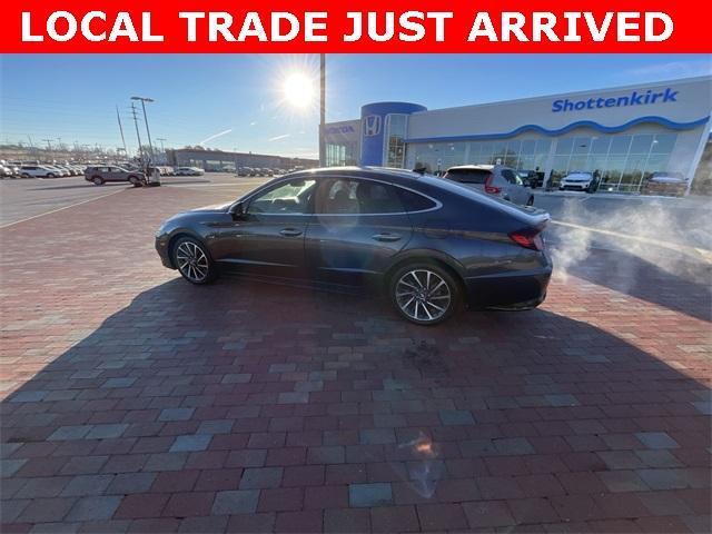 used 2020 Hyundai Sonata car, priced at $20,599