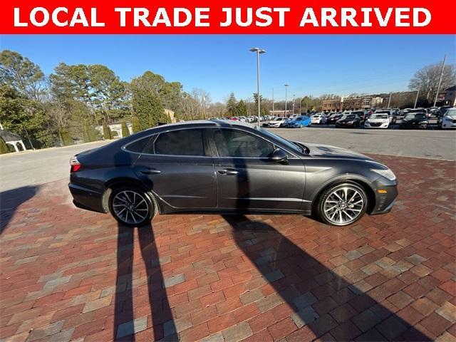 used 2020 Hyundai Sonata car, priced at $20,599