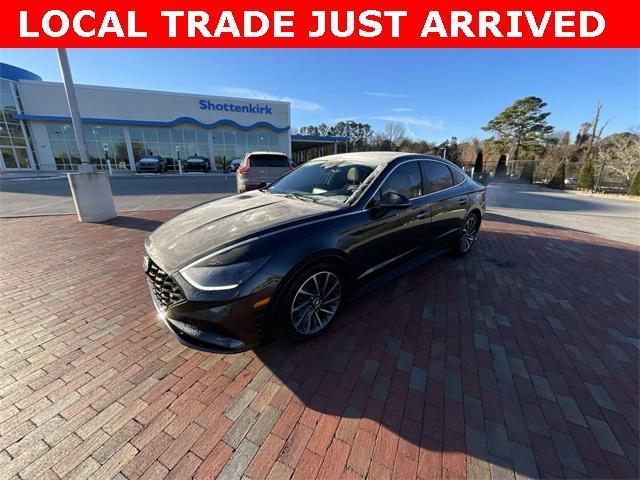 used 2020 Hyundai Sonata car, priced at $20,599