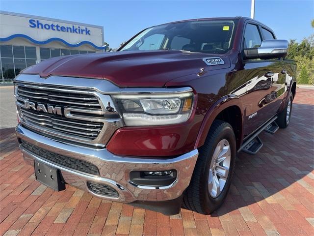 used 2021 Ram 1500 car, priced at $34,524