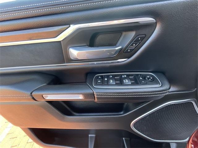 used 2021 Ram 1500 car, priced at $34,524