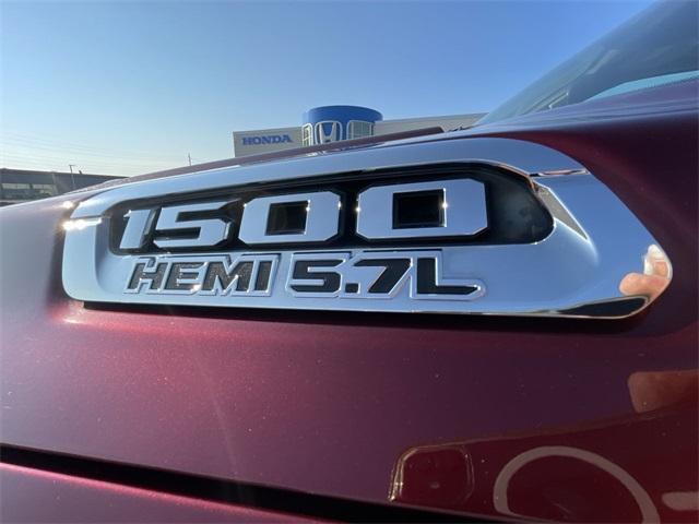 used 2021 Ram 1500 car, priced at $34,524