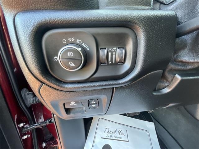 used 2021 Ram 1500 car, priced at $34,524