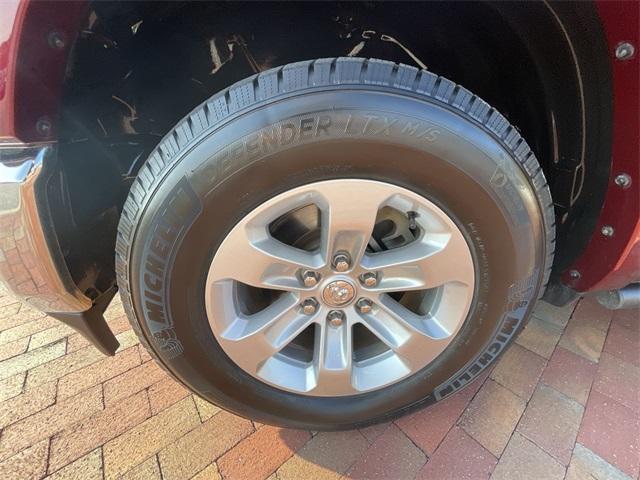 used 2021 Ram 1500 car, priced at $34,524