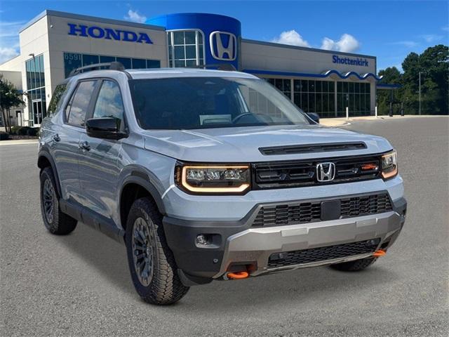 new 2026 Honda Passport car, priced at $51,105