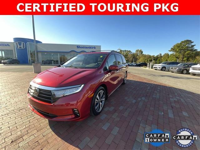 used 2022 Honda Odyssey car, priced at $37,988