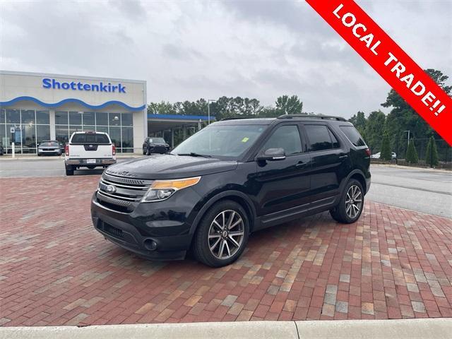 used 2015 Ford Explorer car, priced at $14,829