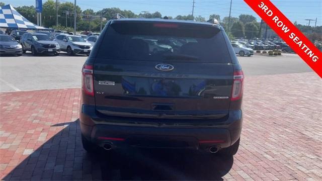 used 2015 Ford Explorer car, priced at $14,829