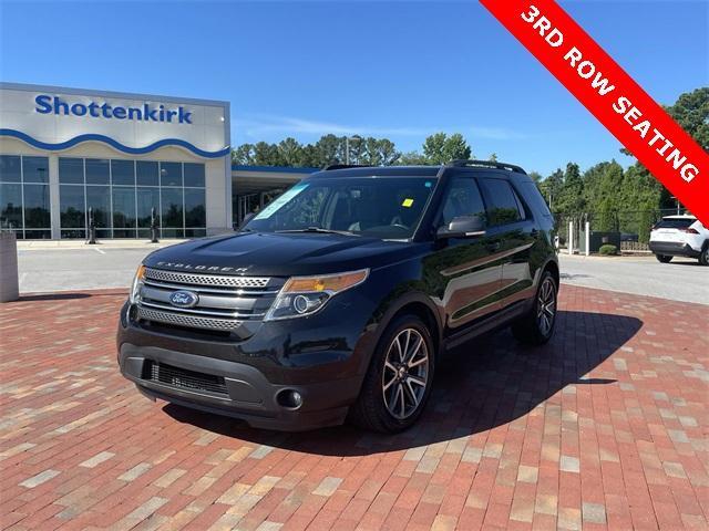 used 2015 Ford Explorer car, priced at $14,829