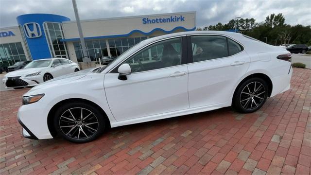used 2023 Toyota Camry car, priced at $26,988