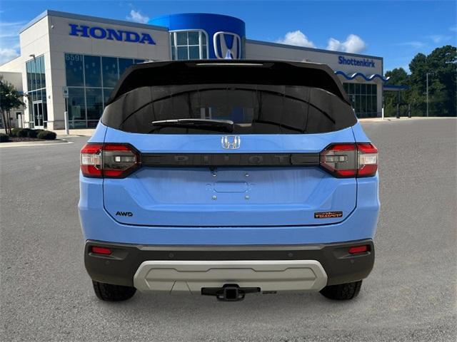 new 2025 Honda Pilot car, priced at $51,305