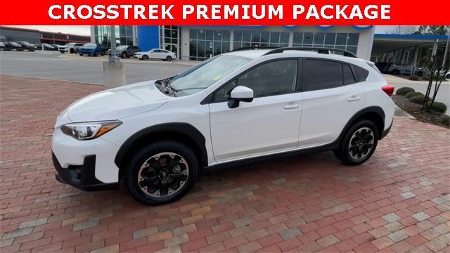 used 2021 Subaru Crosstrek car, priced at $21,998