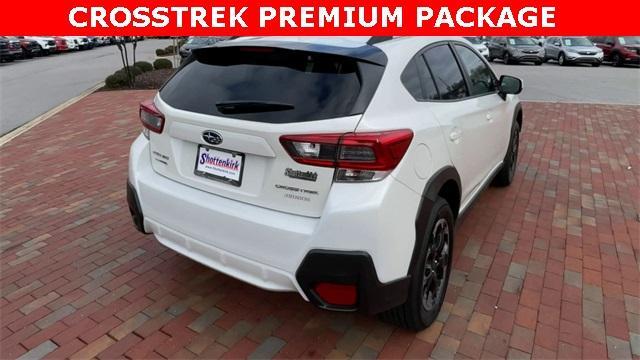 used 2021 Subaru Crosstrek car, priced at $21,998