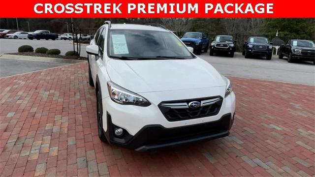 used 2021 Subaru Crosstrek car, priced at $21,998