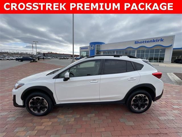 used 2021 Subaru Crosstrek car, priced at $21,998