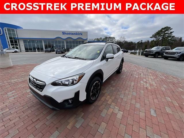 used 2021 Subaru Crosstrek car, priced at $21,440