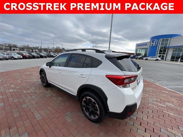 used 2021 Subaru Crosstrek car, priced at $21,998