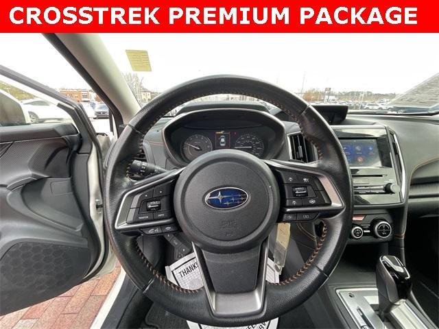 used 2021 Subaru Crosstrek car, priced at $21,998