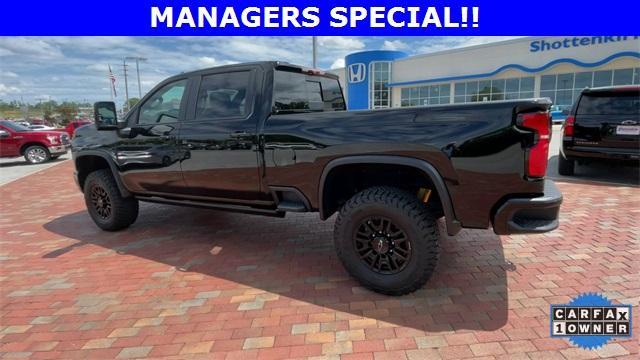 used 2025 Chevrolet Silverado 2500 car, priced at $77,734