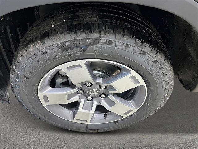 new 2025 Honda Ridgeline car, priced at $44,930