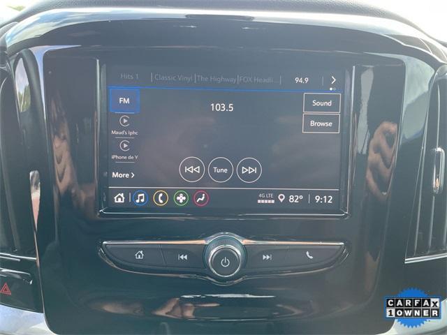 used 2023 Chevrolet Traverse car, priced at $29,605