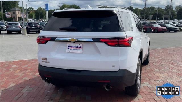 used 2023 Chevrolet Traverse car, priced at $29,605