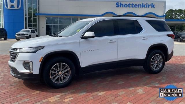 used 2023 Chevrolet Traverse car, priced at $29,605
