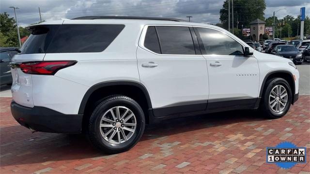 used 2023 Chevrolet Traverse car, priced at $29,605