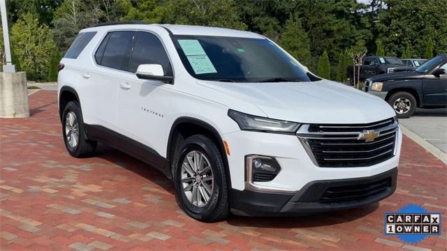 used 2023 Chevrolet Traverse car, priced at $29,605