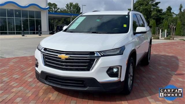 used 2023 Chevrolet Traverse car, priced at $29,605