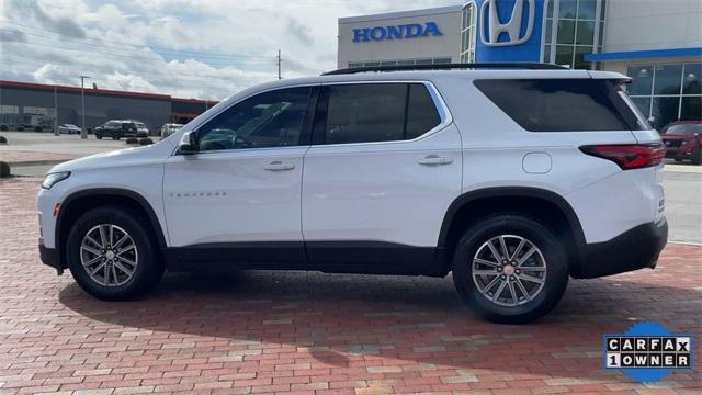 used 2023 Chevrolet Traverse car, priced at $29,605