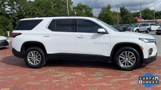 used 2023 Chevrolet Traverse car, priced at $29,605
