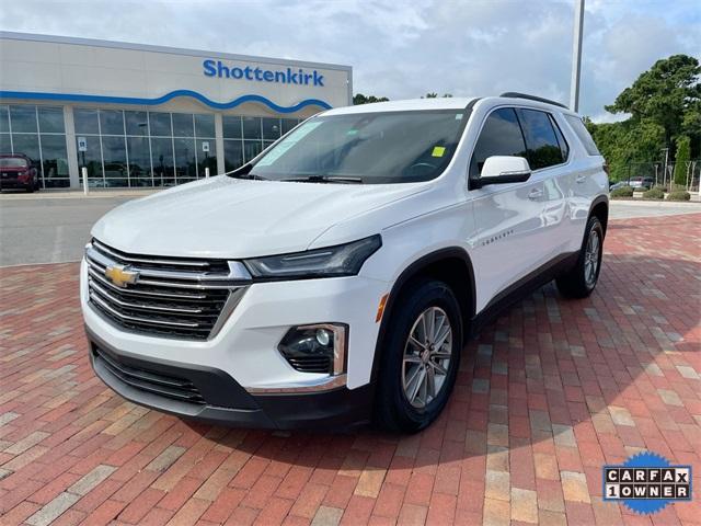 used 2023 Chevrolet Traverse car, priced at $29,605