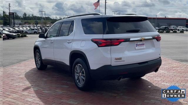 used 2023 Chevrolet Traverse car, priced at $29,605