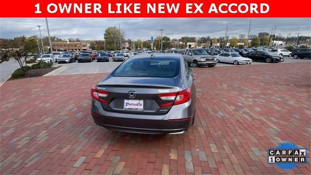 used 2021 Honda Accord Hybrid car, priced at $26,956