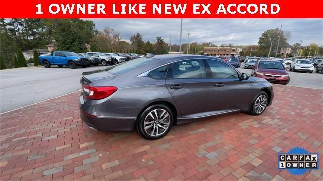 used 2021 Honda Accord Hybrid car, priced at $26,956