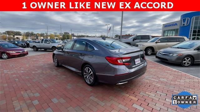 used 2021 Honda Accord Hybrid car, priced at $26,956