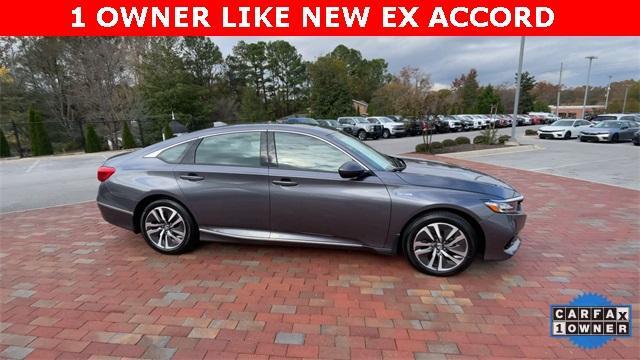 used 2021 Honda Accord Hybrid car, priced at $26,956