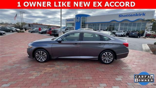 used 2021 Honda Accord Hybrid car, priced at $26,956