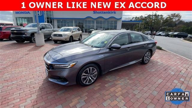 used 2021 Honda Accord Hybrid car, priced at $26,956